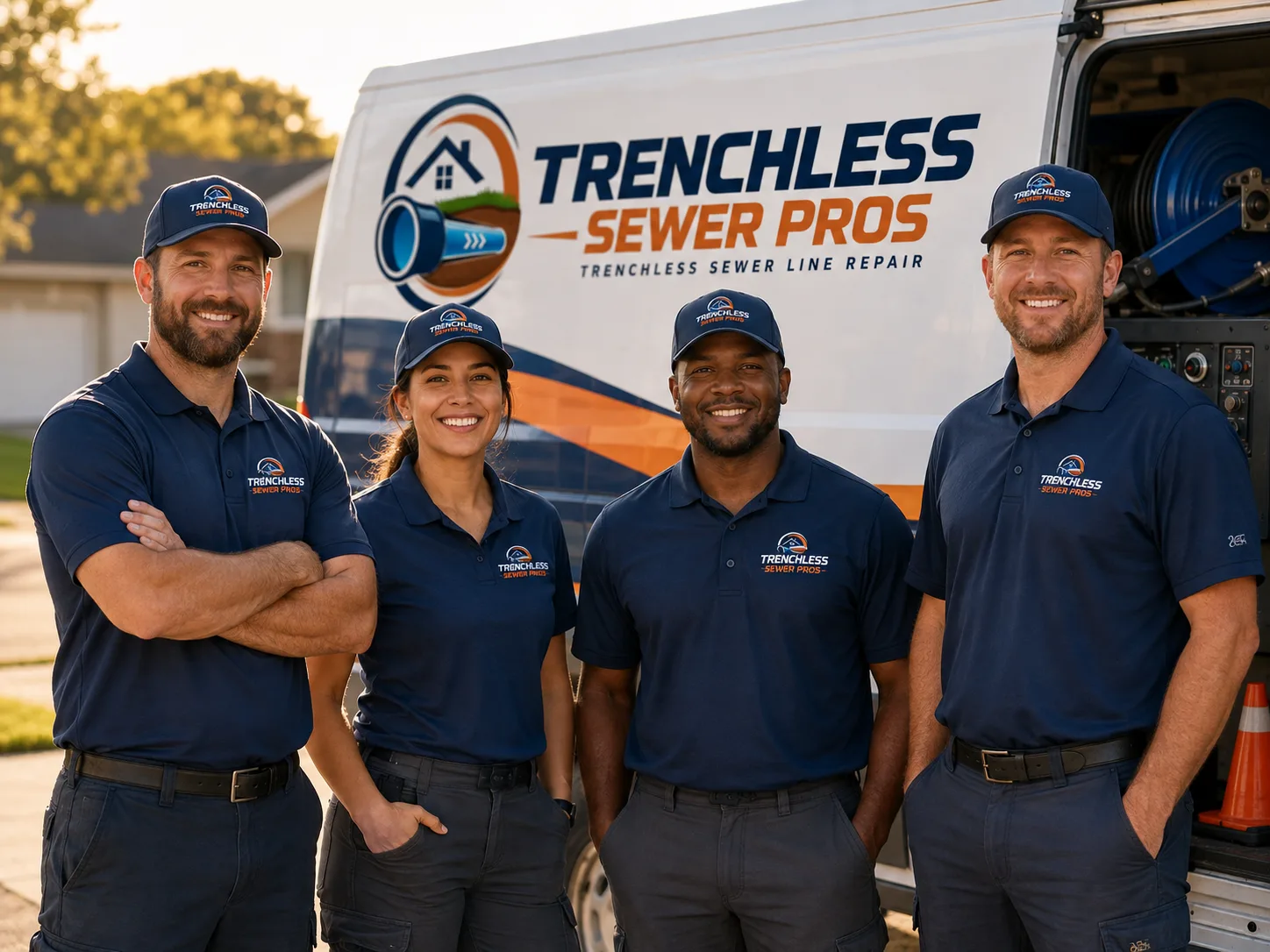 Trenchless Sewer Repair company in Cavour, SD
